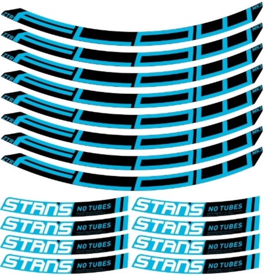 Наклейки Stan's NoTubes ZTR Grail MK3