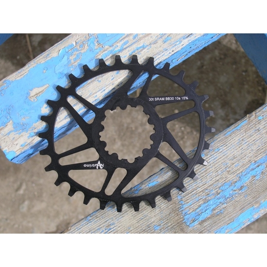Звезда передняя Neutrino SRAM BB30 овал 0mm 