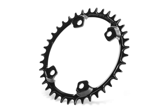 Звезда передняя Garbaruk 110BCD Shimano GRX Round