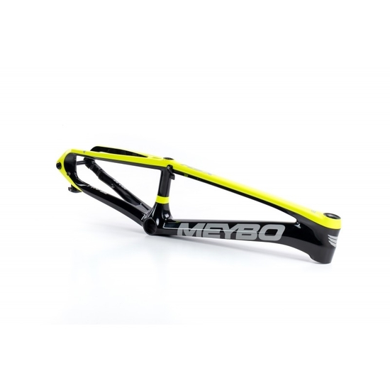 Рама Meybo HSX Carbon Bmx Shiny UD/Shiny Auric Lime/Shiny Grey