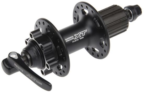 Втулка задняя Shimano Deore XT M756