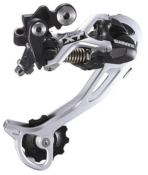 Переключатель задний Shimano XT M772 Shadow