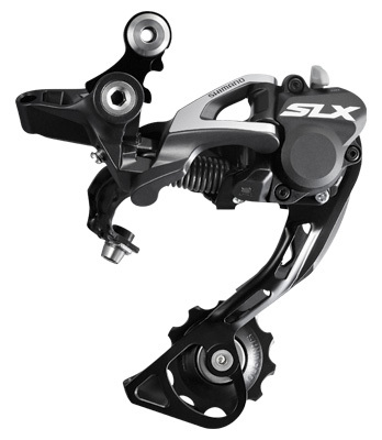 Переключатель задний Shimano M675 SLX Shadow+