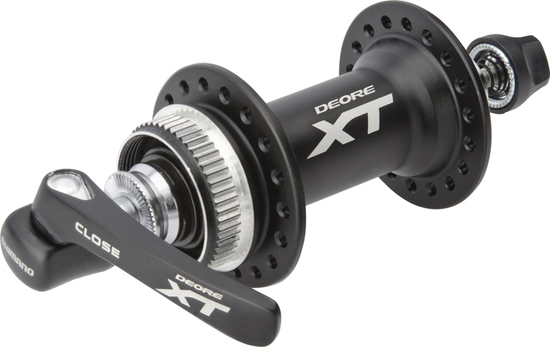 Втулка передняя Shimano Deore XT M785