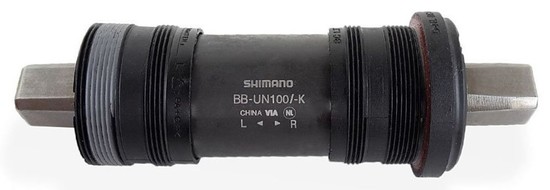 Каретка Shimano UN100 квадрат