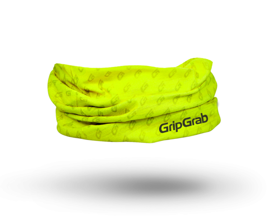 Шапка труба GripGrab Headglove Classic Hi-Vis, Fluo