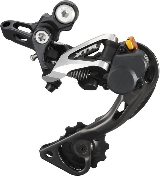 Переключатель задний Shimano M986 XTR Shadow+