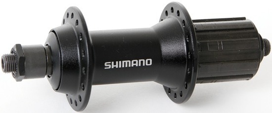 Втулка задняя Shimano Alivio T4000