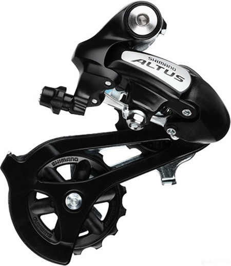 Переключатель задний Shimano Altus M310 7/8ск.