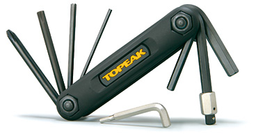 Набор шестигранников Topeak X-Tool