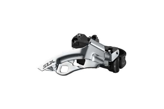 Переключатель передний Shimano SLX, FD-M7005-10-L, 3x10 нижний хомут