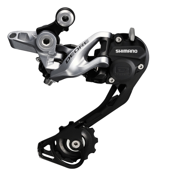 Переключатель задний Shimano M615 Deore Shadow+