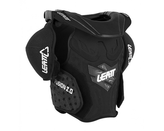 Защита панцирь+ шея подрост. Leatt Fusion Vest Junior 2.0 