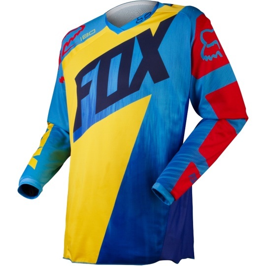 Джерси подростковая Fox Racing 180 Vandal Jersey Youth 