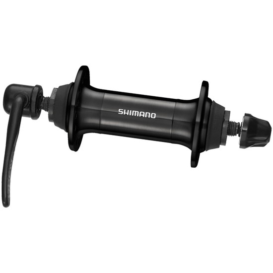 Втулка передняя Shimano RM70