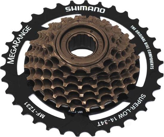 Трещотка Shimano Tourney TZ31 7ск., без упак.