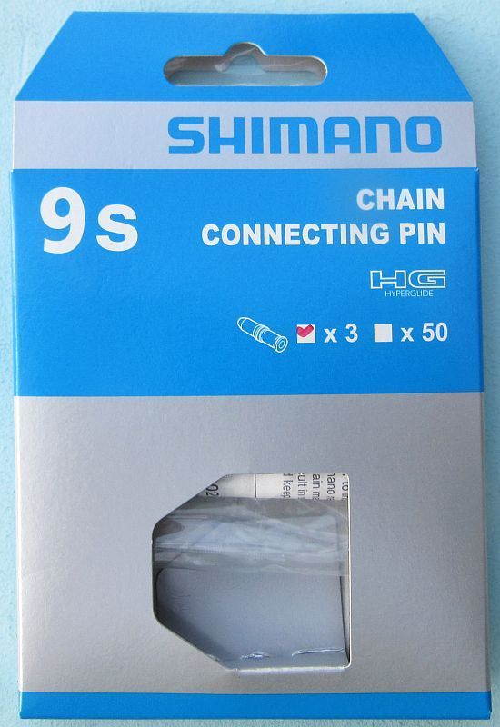 Соединительный пин Shimano 9ск., CN7700/HG92 3шт