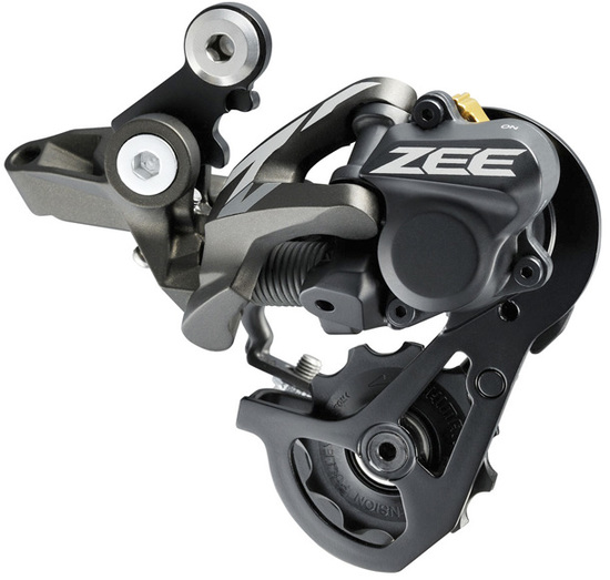 Переключатель задний Shimano M640 Zee Shadow+ DH