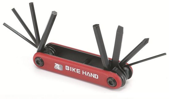 BikeHand Набор шестигранников YC-270 