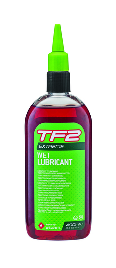 Смазка для цепи Weldtite TF2 Extreme Wet 400мл