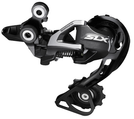 Переключатель задний Shimano M670 SLX Shadow