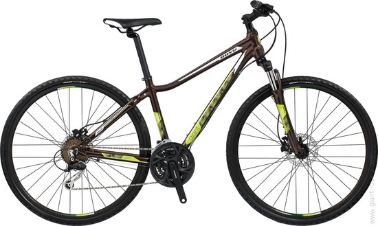 Велосипед Giant Rove 2 Disc DD 2014