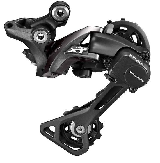 Переключатель задний Shimano XT M8000 Shadow RD+