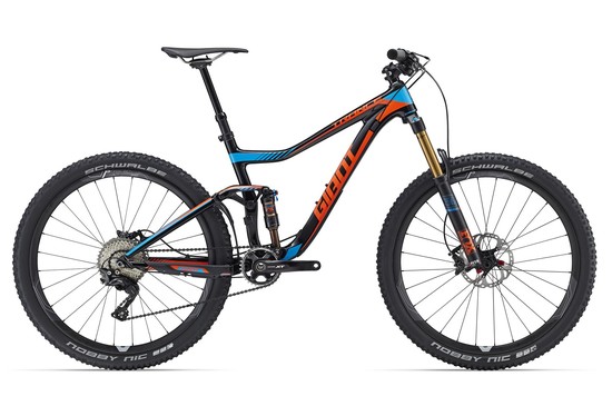 Велосипед 2016 Giant Trance-1 Advanced 27,5