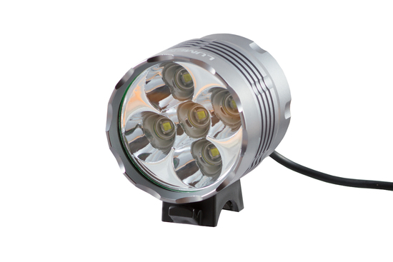 Фонарь передний Lumen 305, 6000 lumens, 5 Cree XML-T6