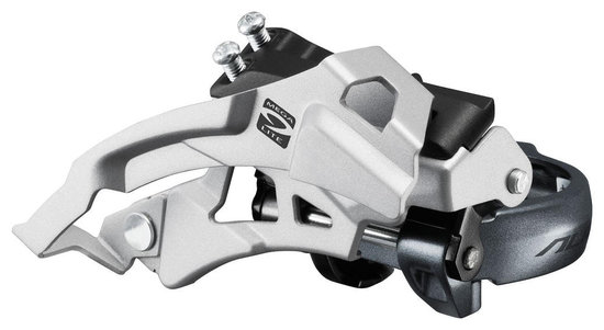 Переключатель передний Shimano Alivio M4000