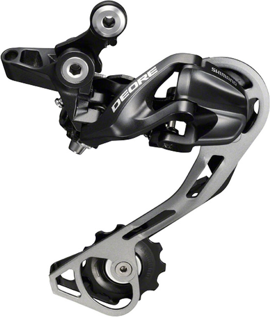 Переключатель задний Shimano Deore M592 Shadow