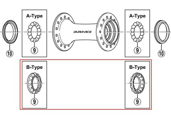 Подшипник Shimano 3/16