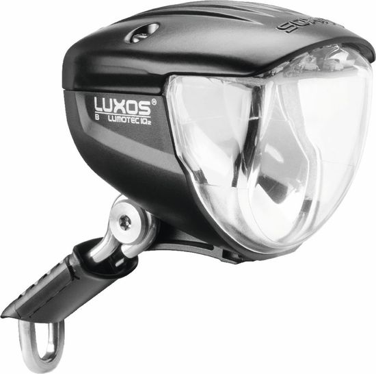 Фонарь передний B&M LUMOTEC IQ2 LUXOS U