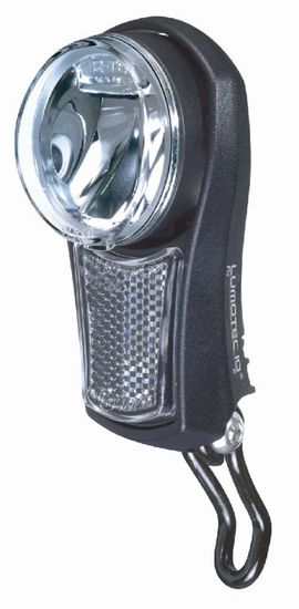 Фонарь передний B&M LUMOTEC IQ Fly Premium senso plus динамо