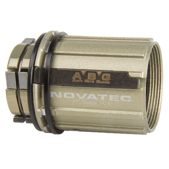 NOVATEC Барабан втулки D771SB / D792SB, для кассет Shimano  8/9/10/11-ск. Alu