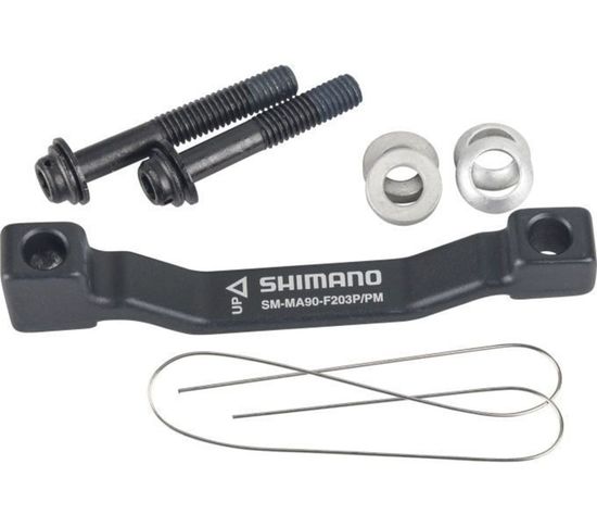 Адаптер торомза Shimano передний F P/PM