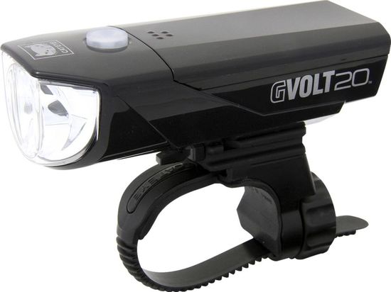 Фонарь передний Cat Eye GVolt 20 