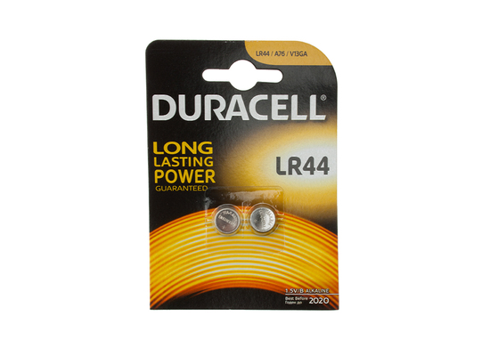 Батарейка Duracell LR44, 2 шт.