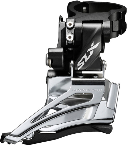 Переключатель передний Shimano SLX, FD-M7025-H, 2x11 верхний хомут