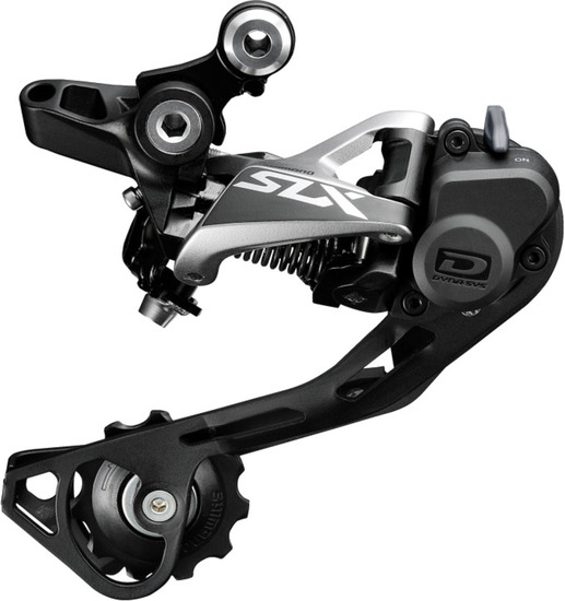 Переключатель задний Shimano M7000 SLX Shadow+ 10 ск.