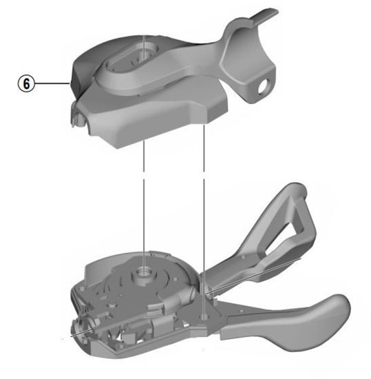 Shimano Держатель рычага переключения передач SLX SL-M7000-I