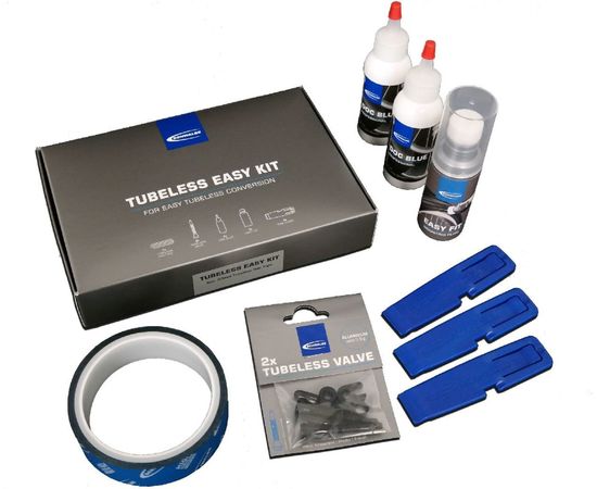 Бескамерный комплект SCHWALBE TUBELESS EASY-KIT