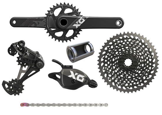 Группсет SRAM X01 Eagle 12-speed Group 175mm