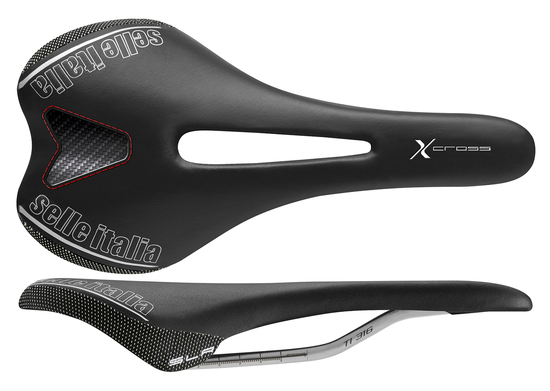 Седло Selle Italia SLR X-Cross Flow