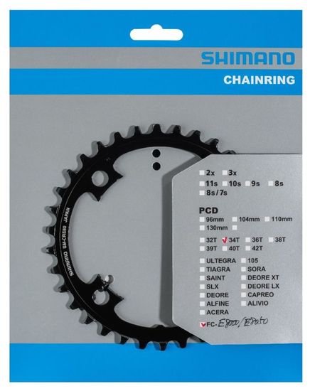 Адаптер на одну звезду Shimano SM-CRE80