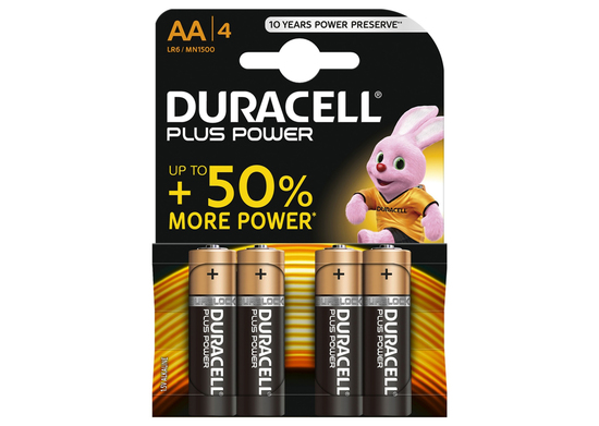 Батарейка Duracell, PLUS POWER AA