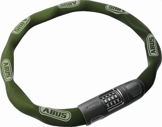 Велозамок Abus 8808C цепь 85см