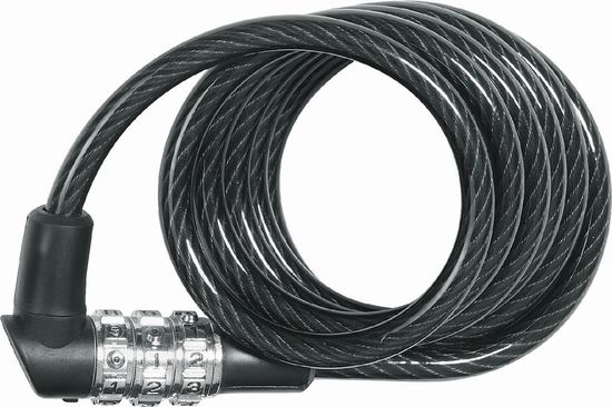 Велозамок Abus 3506C Coil cable lock 1200mm