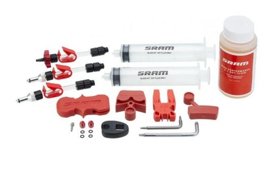 Комплект для прокачки тормозов SRAM Bleed Kit X0, XX