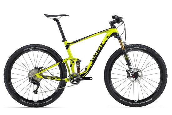 Велосипед 2016 Giant Anthem-1 Advanced 27.5